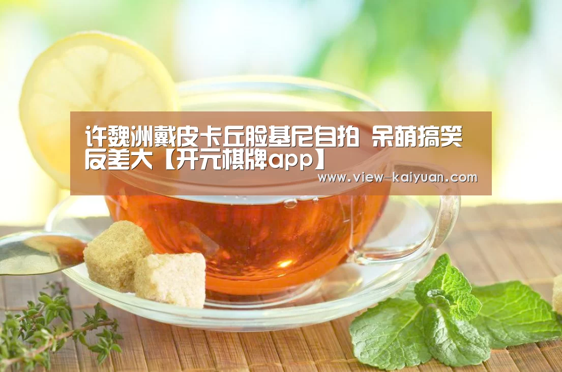 许魏洲戴皮卡丘脸基尼自拍 呆萌搞笑反差大【开元棋牌app】