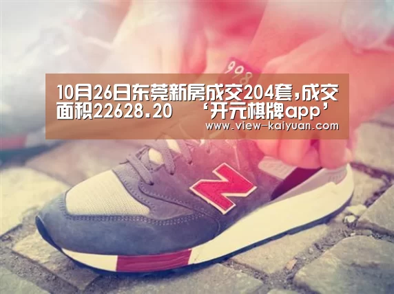 
10月26日东莞新房成交204套,成交面积22628.20㎡‘开元棋牌app’